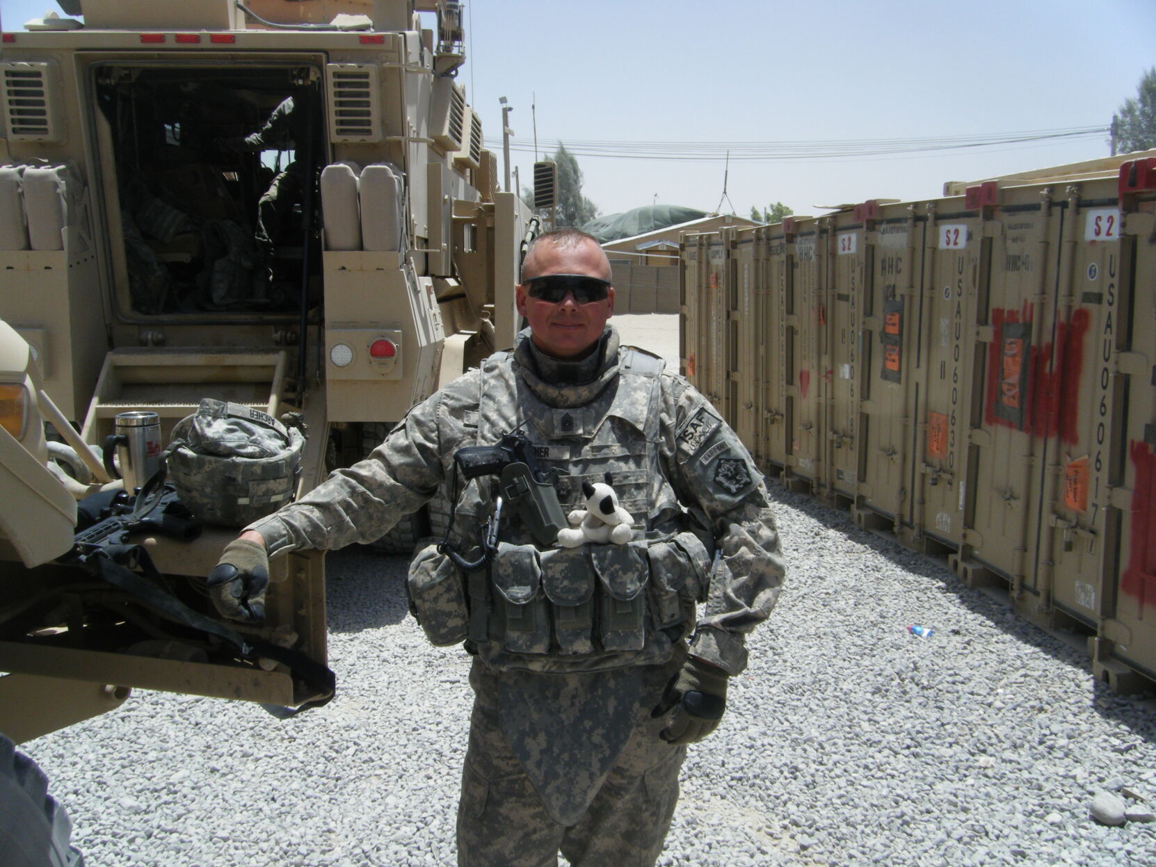 Anthony Archer Afghanistan Spot